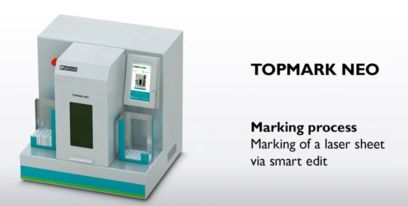 TOPMARK NEO - Proces wydruku na materiałach w formacie dużych płyt