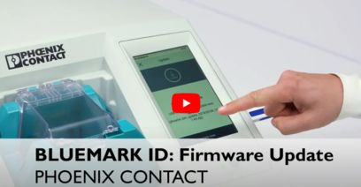 BLUEMARK ID - Aktualizacja firmware