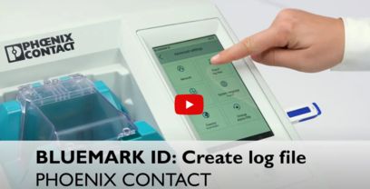 BLUEMARK ID - Tworzenie logu serwisowego