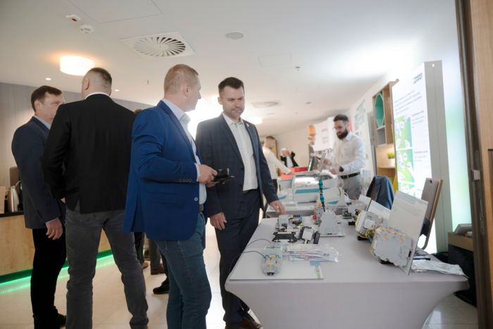 rozmowa podczas Technology Days