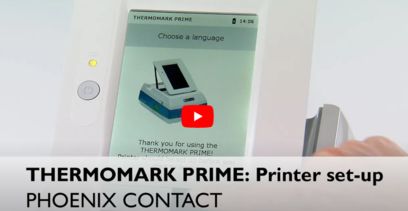 THERMOMARK PRIME - Pierwsze uruchomienie