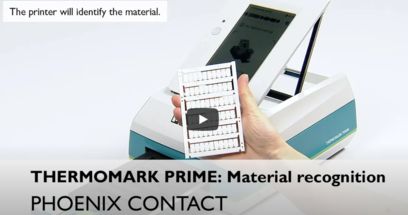 THERMOMARK PRIME – Rozpoznanie materiału