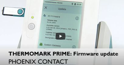 THERMOMARK PRIME – Aktualizacja firmware