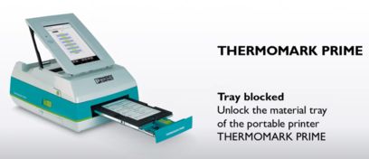 THERMOMARK PRIME – Blokada transportowa