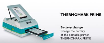 THERMOMARK PRIME – Wymiana baterii zasilającej