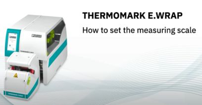 THERMOMARK E. WRAP - Skala metryczna aplikatora