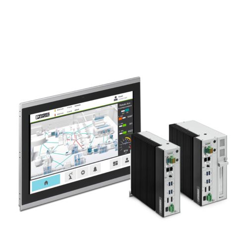 Phoenix Contact's Valueline 3 (VL3) industrial PC (IPC)
