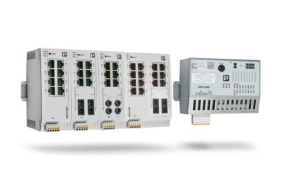 Managed Switches 2200, 2300, 2400 und 2500 mit unterschiedlicher Port-Ausprägung
