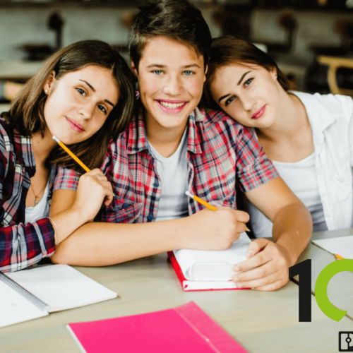 high school students