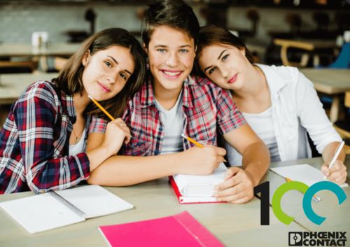 high school students