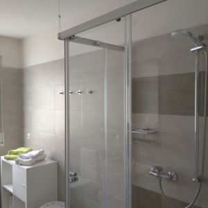 Apartment24 Badezimmer/Dusche