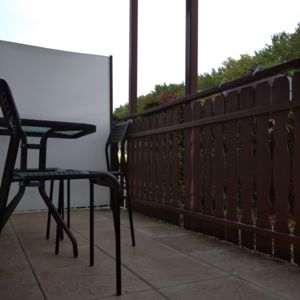 Apartment24 Balkon