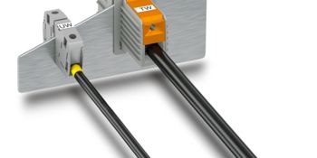 High-current feed-through terminal blocks