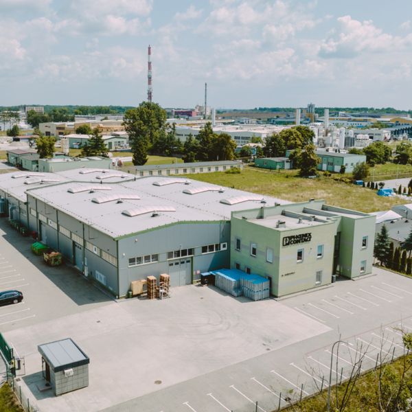 Zakład produkcyjny w Tarnobrzegu