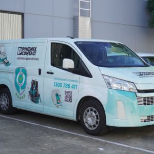 Phoenix Contact Van for rent