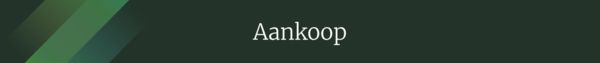 FAQ aankoop
