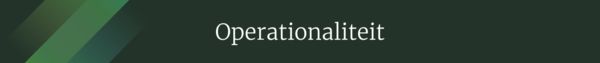 FAQ Operationaliteit