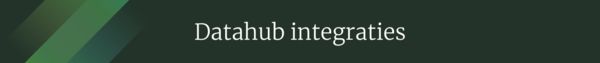 FAQ Datahub integraties