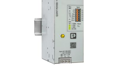 The new QUINT 10+ power supply from Phoenix Contact
