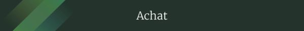 FAQ achat