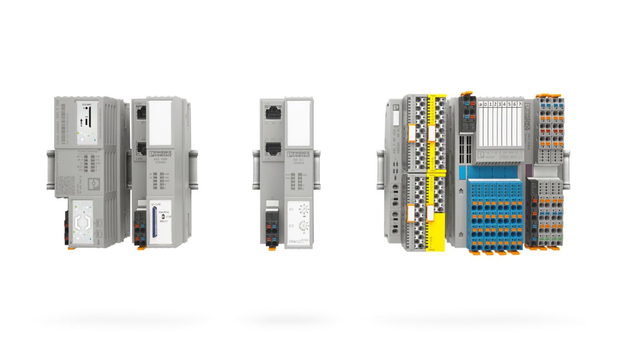 Mapa de imágenes interactivo: sistema Axioline F
