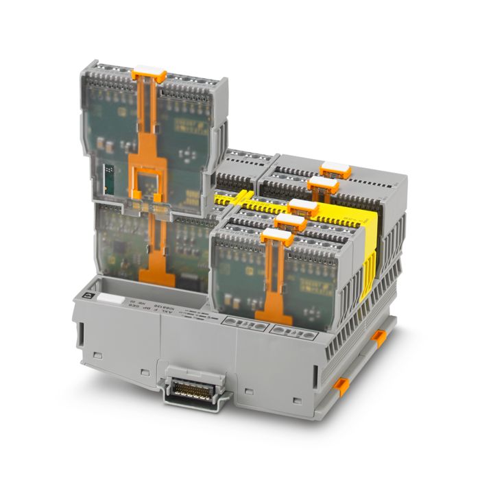 Axioline Smart Elements en el sistema de E/S remoto Axioline F