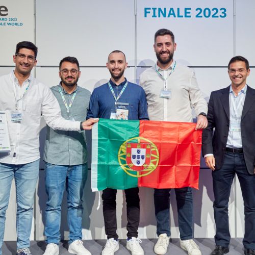 Projeto de sustentabilidade de 4 alunos da ESTG premiado no concurso internacional xplore 2023