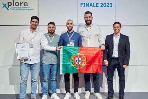 Projeto de sustentabilidade de 4 alunos da ESTG premiado no concurso internacional xplore 2023