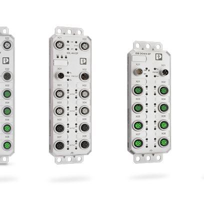 Axioline E: IO-Link master y IO-Link I/O box