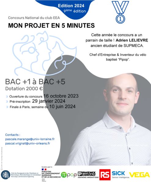 Mon projet en 5 minutes