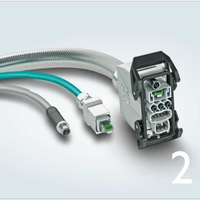 Sistemi di cablaggio e connettori industriali