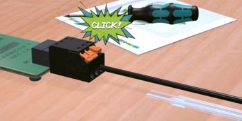 PCB connector with Push-X technology digital demo