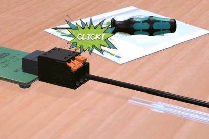 Conector PCB con Tecnología Push-X