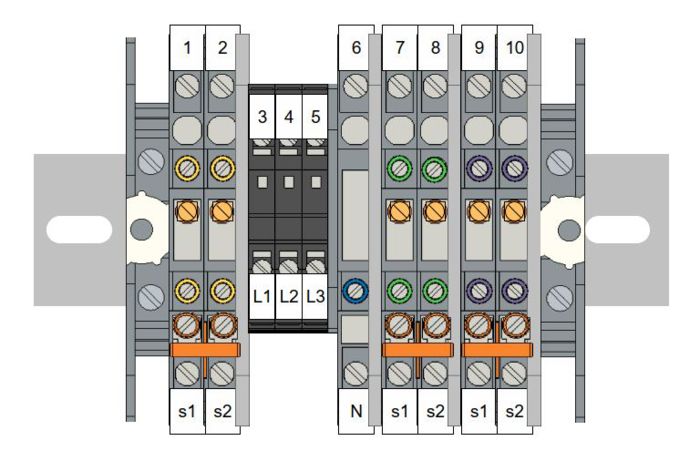 Listwa PxC-SKA 21