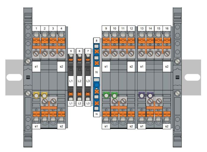 Listwa PxC-SKA 27