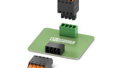 The XPC 1.5 connector from Phoenix Contact 