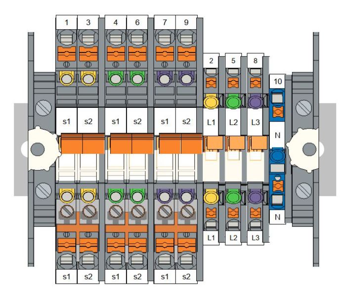 Listwa PxC-SKA 54VK