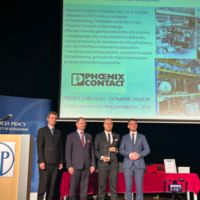 Phoenix Contact E-mobility  w Rzeszowie laureatem konkursu "Pracodawca Organizator Pracy Bezpiecznej"