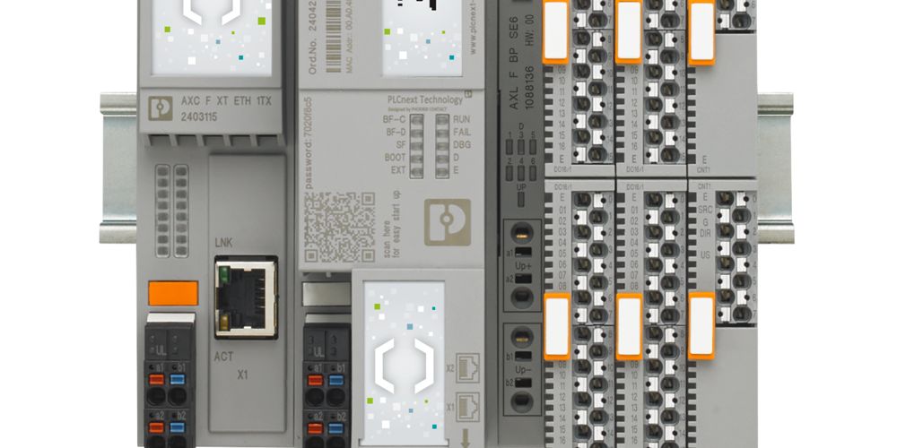Axioline Smart Element configuration with EtherNet/IP integration
