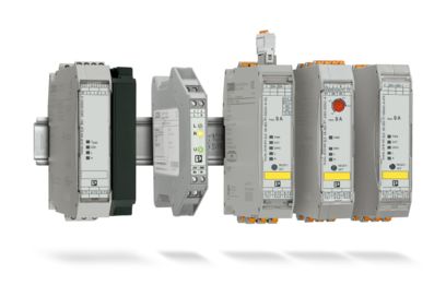 Produktillustration motorstartare och elektroniska brytare