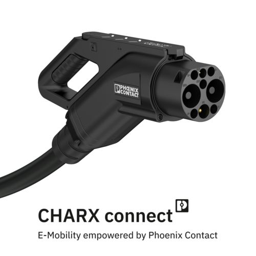 Ongekoelde GB/T-DC-laadkabel CHARX connect standard