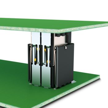  Board-to-board connectors, 0.8 mm