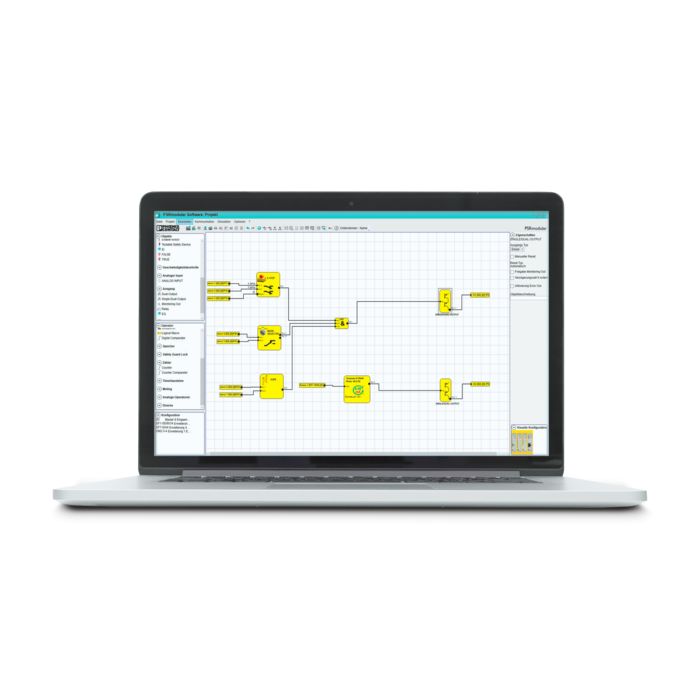 PSRmodular configuration software for safety modules