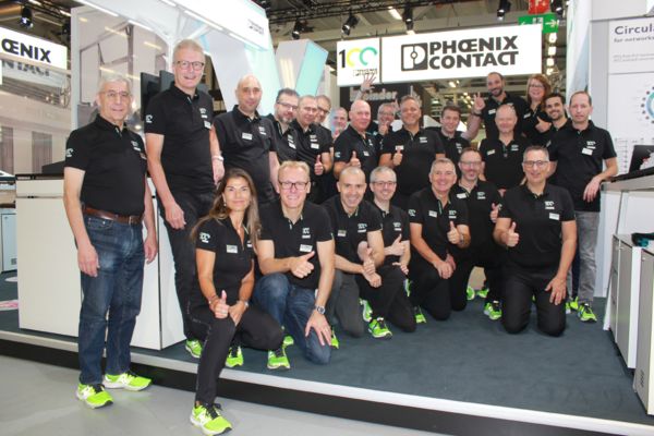 Unser Team auf den Messen