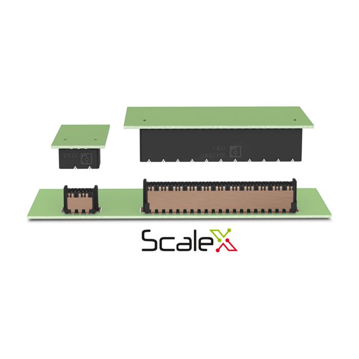 ScaleX: diseño del equipo flexible