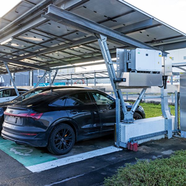 Bornes de recharge pour votre entreprise : durables et rentables