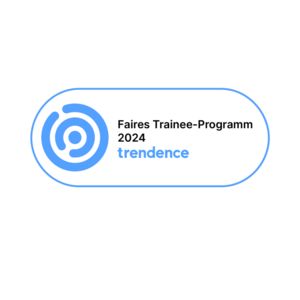 Logo Faires Traineeprogramm 2024