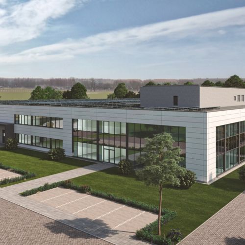 Gelijkspanning voor productiecentrum Gebouw 60