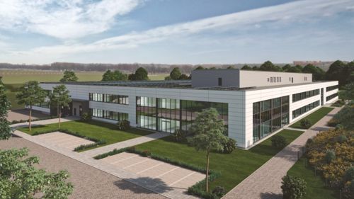 Gelijkspanning voor productiecentrum Gebouw 60