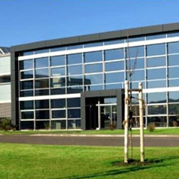 Gebäude von Phoenix Contact Niederdorf